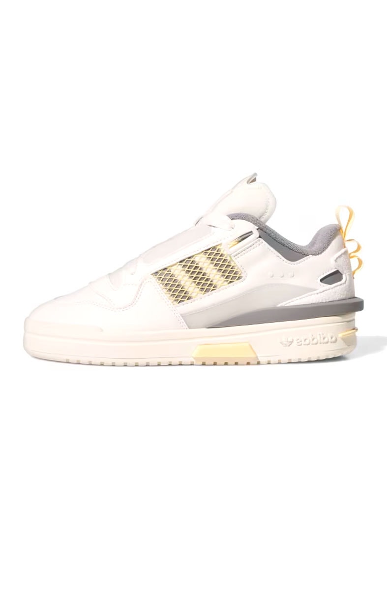 Tênis Adidas Forum Mod Low Branco/Amarelo IE5917