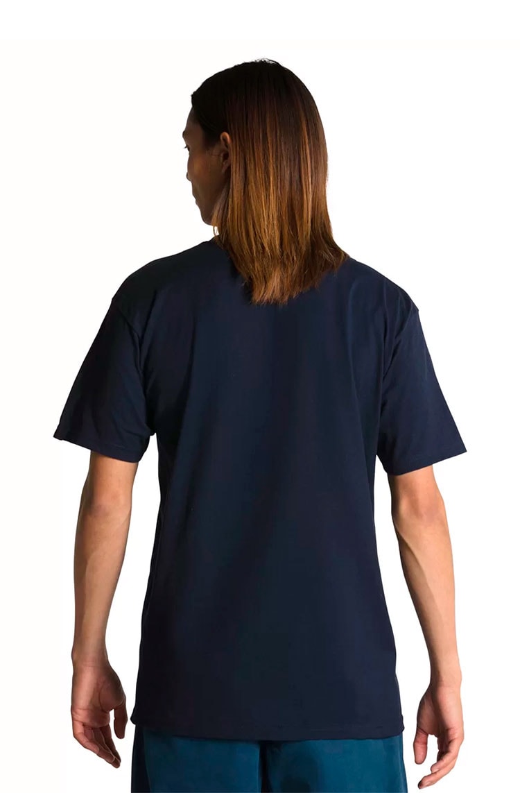 Camiseta Vans Classic Azul Marinho