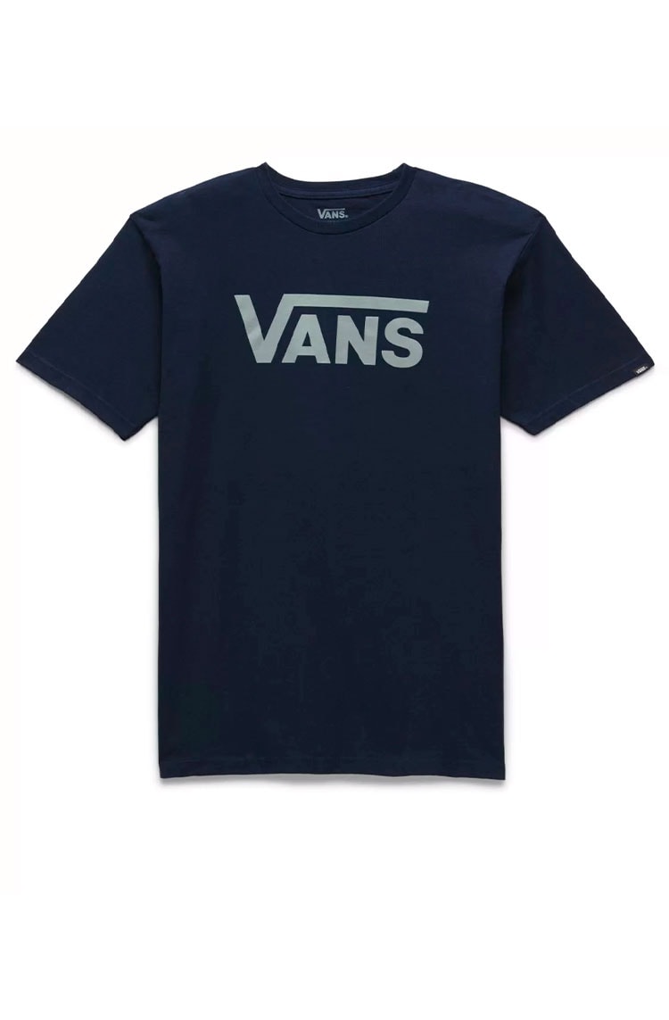 Camiseta Vans Classic Azul Marinho