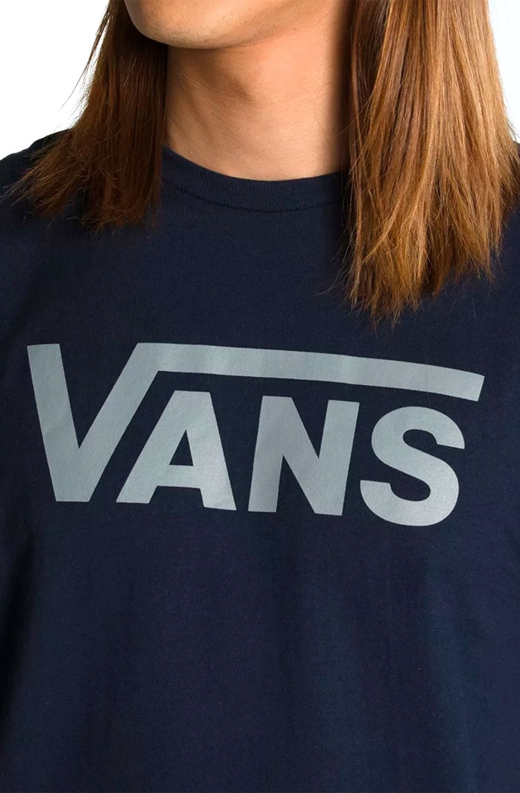 Camiseta Vans Classic Azul Marinho