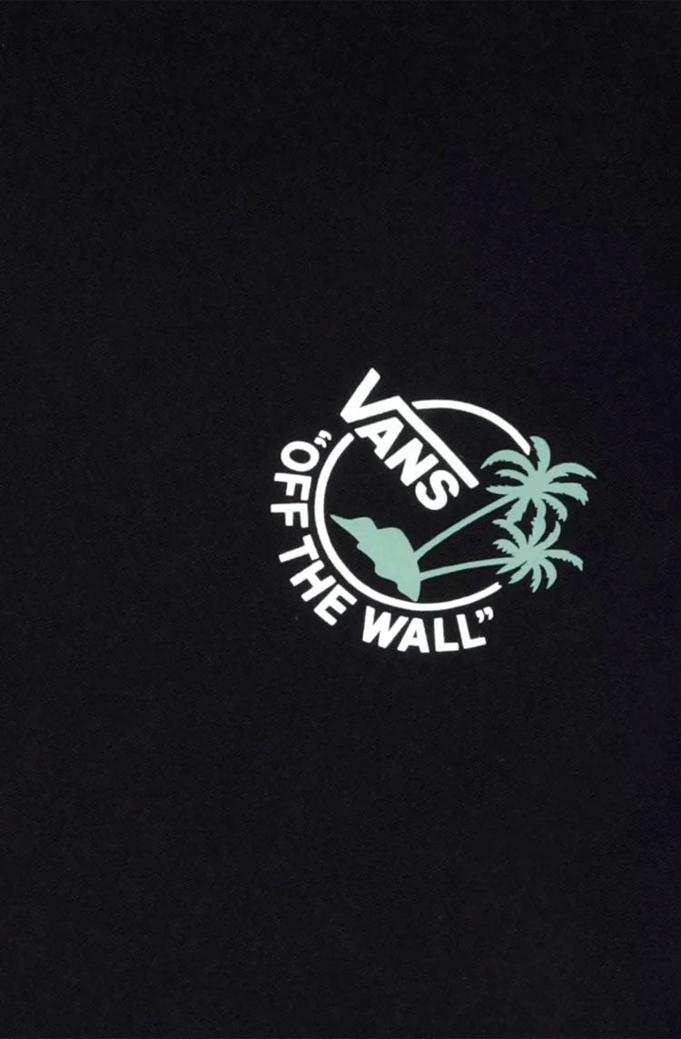 Camiseta Vans Classic Mini Dual Palm II Preto