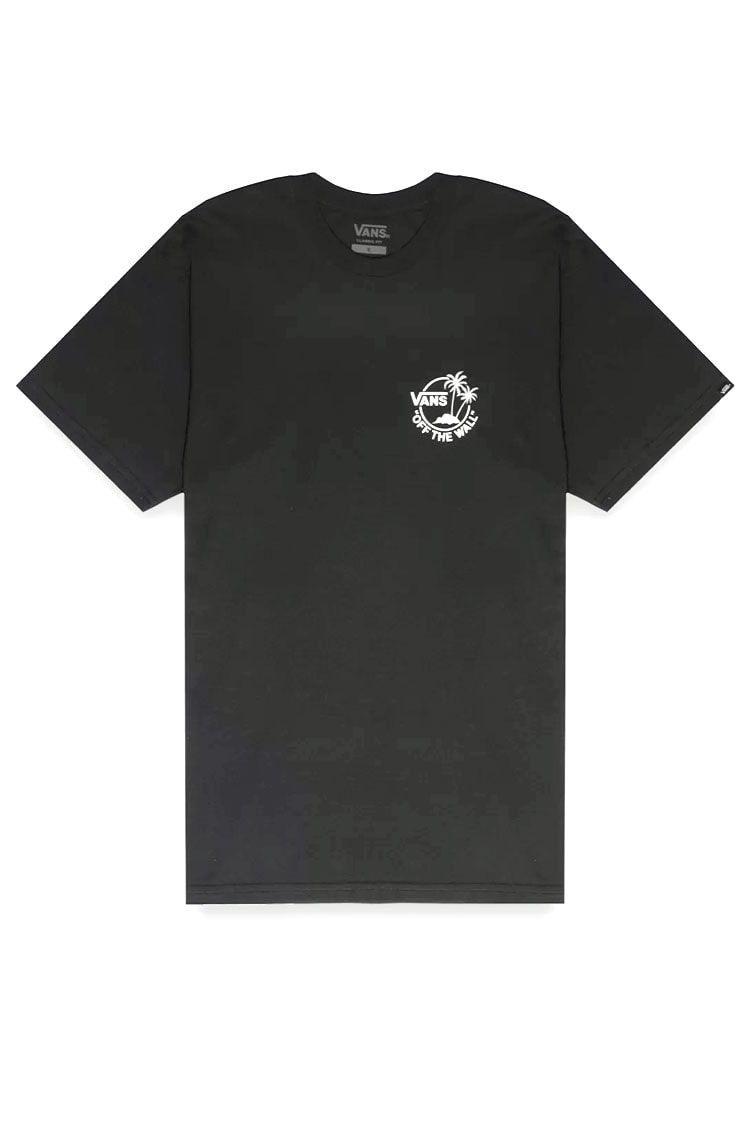 Camiseta Vans Classic Mini Dual Palm II Preto