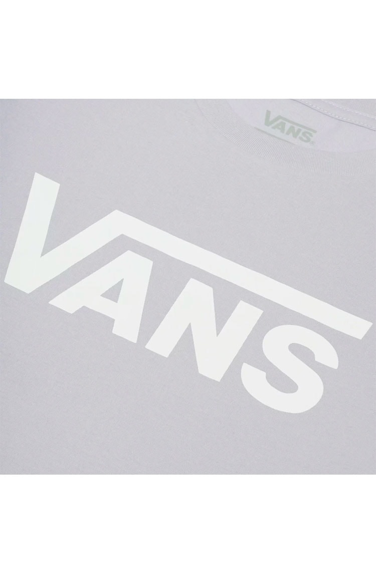 Camiseta Vans Flying V Crew Lilás