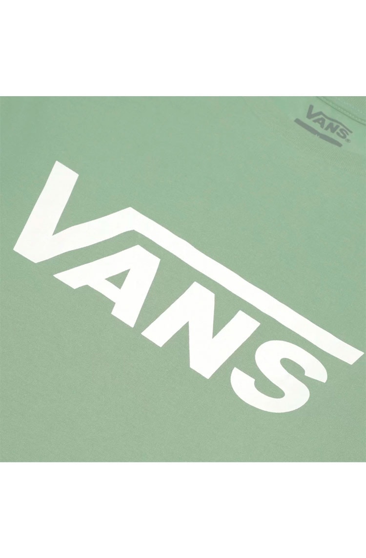 Camiseta Vans Flying V Crew Verde