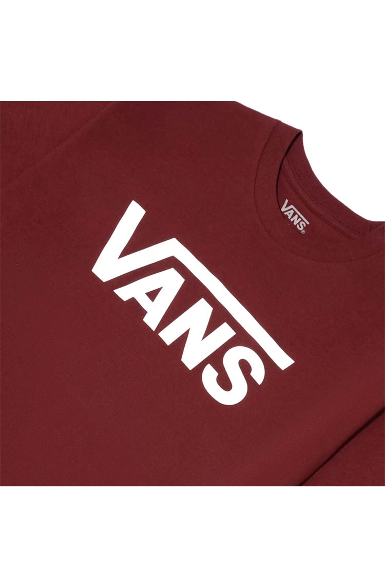 Camiseta Vans Vans Classic SS Vinho