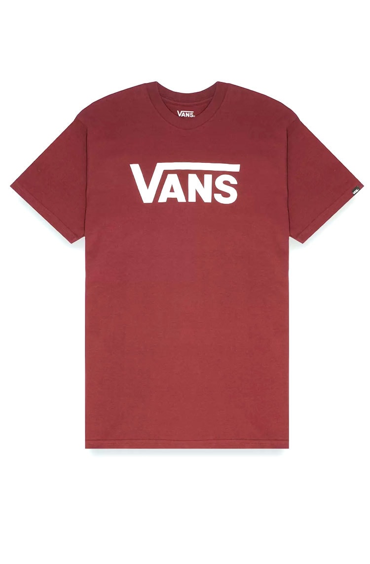 Camiseta Vans Vans Classic SS Vinho