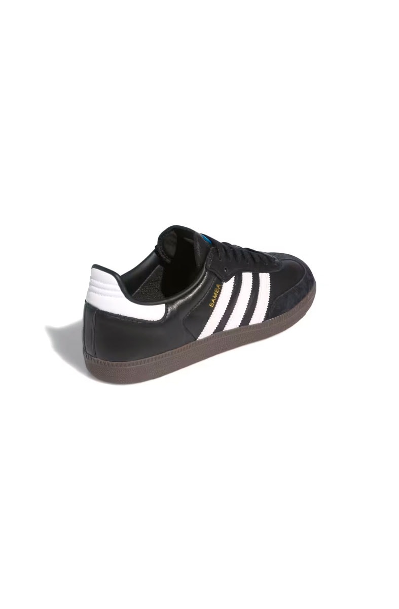 Tênis Adidas Samba ADV Preto/Branco IE3100