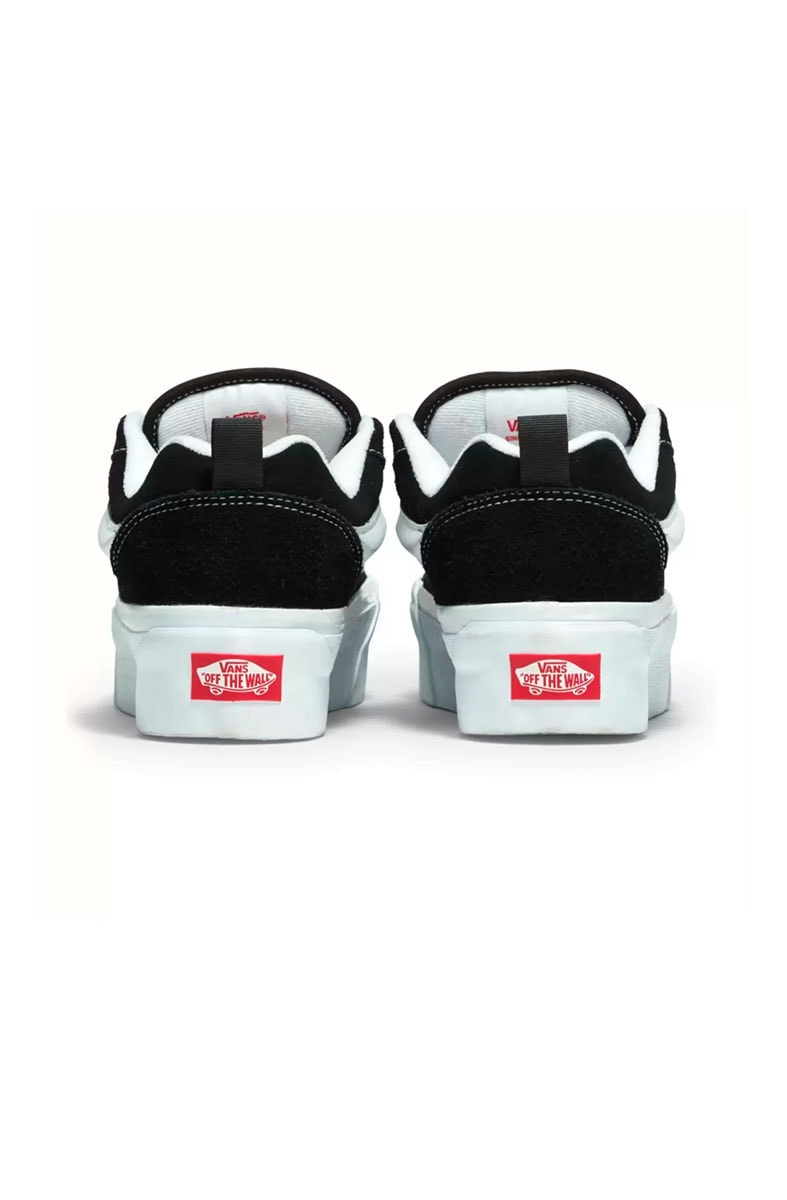 Tênis Vans Knu Skool Stack Preto/Branco V1002003090001