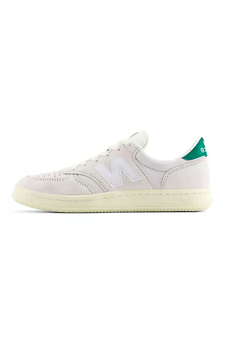 Tênis New Balance T500 Masculino Bege/Verde CT500GRN