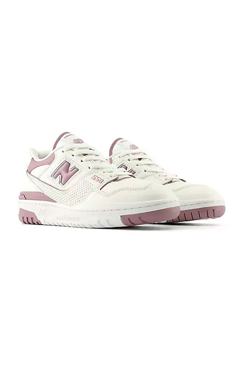 Tênis New Balance 550 Bege/Rosa BBW550AK