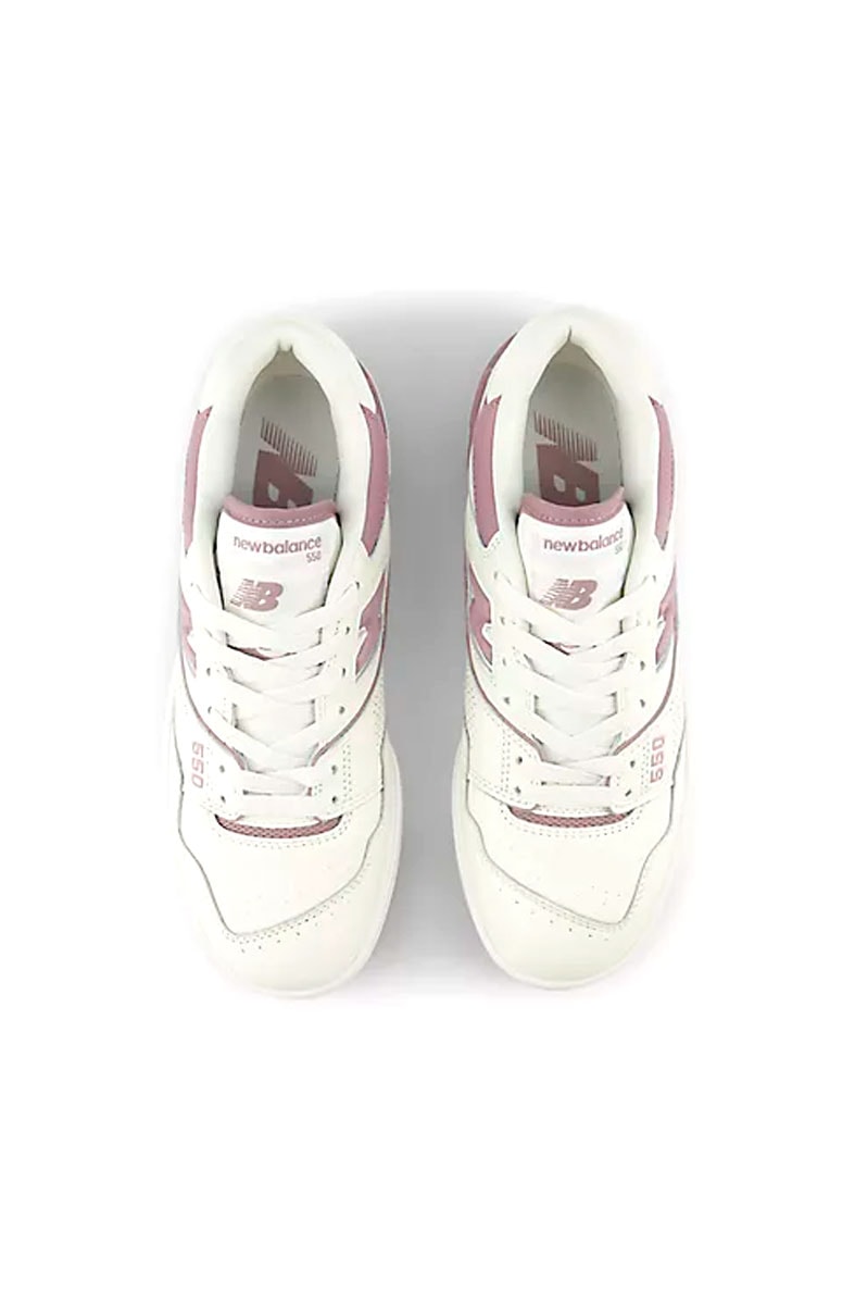 Tênis New Balance 550 Bege/Rosa BBW550AK