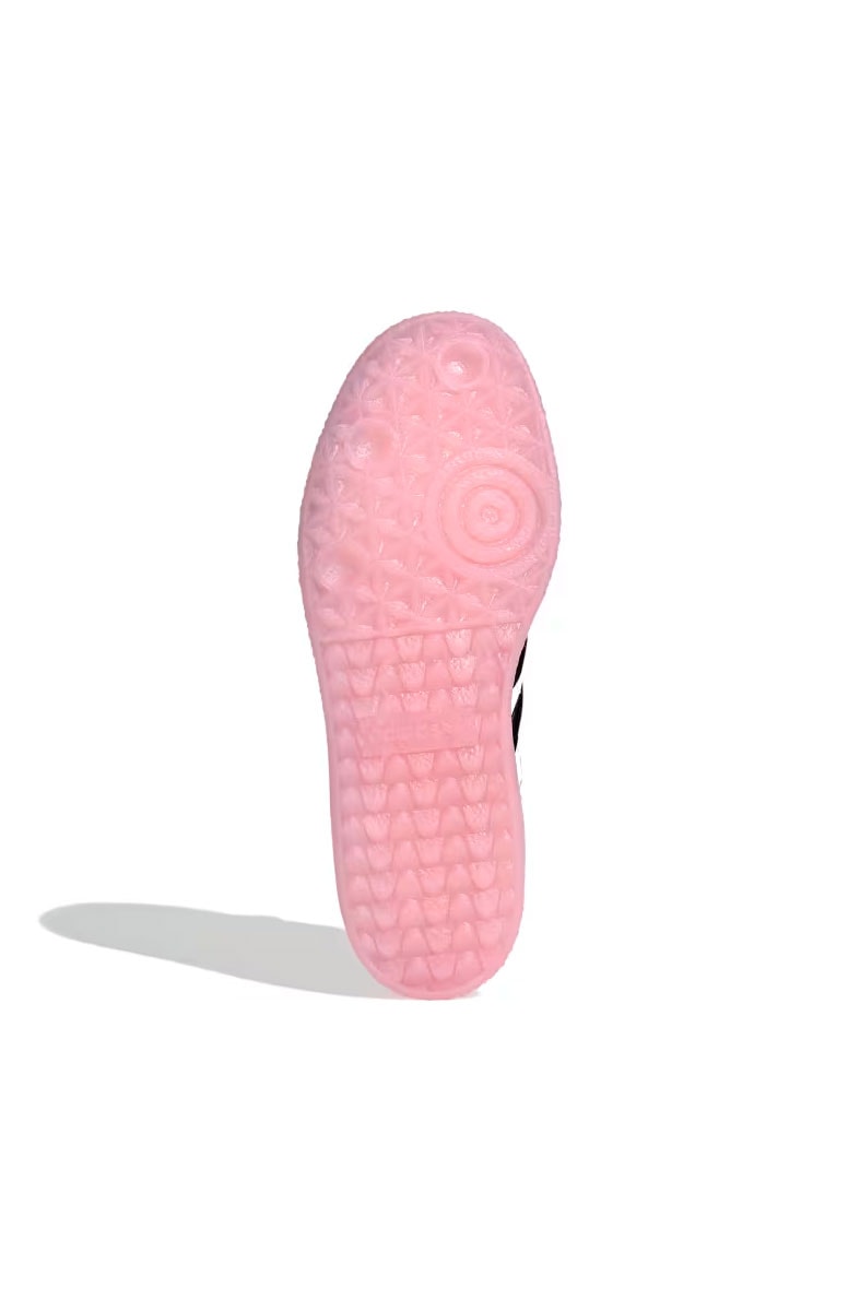 Tênis Adidas Sambae Hello Kitty Branco/Preto/Rosa IG4450