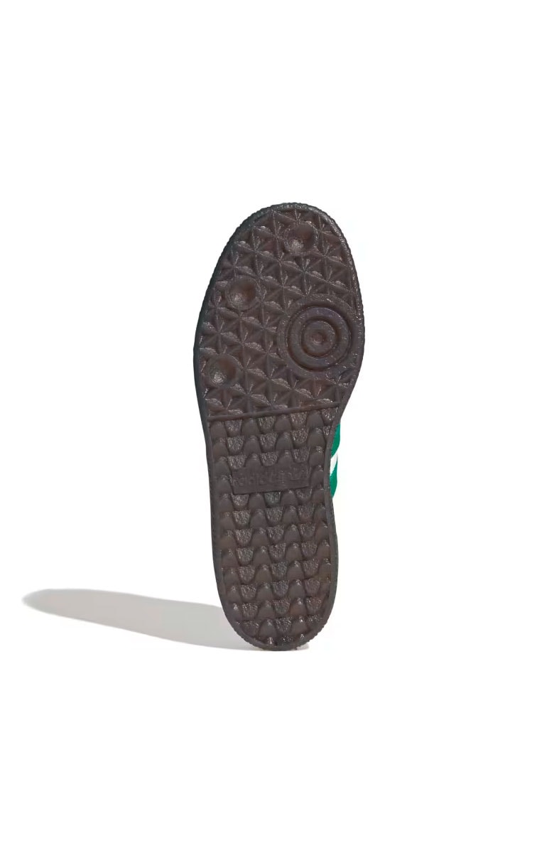 Tênis Adidas Sambae Feminino Branco/Verde IE9105