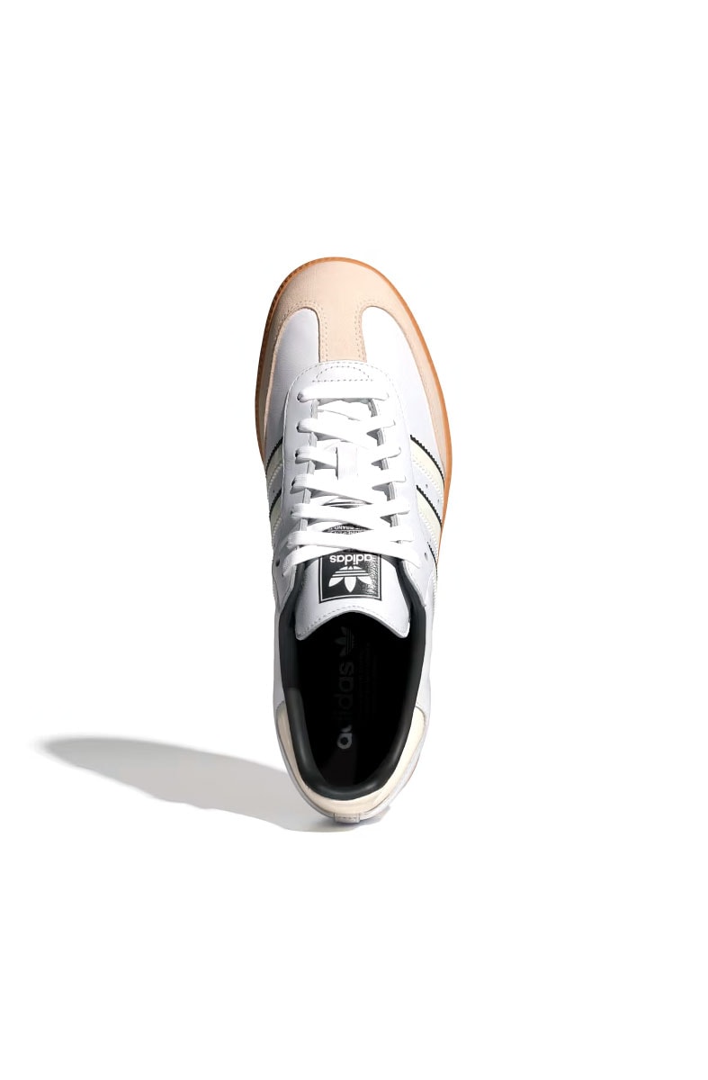 Tênis Adidas Samba OG Branco/Off-White ID1480
