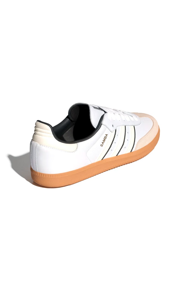 Tênis Adidas Samba OG Branco/Off-White ID1480