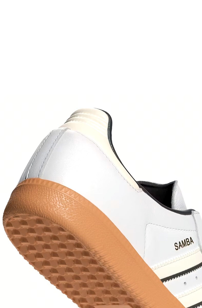 Tênis Adidas Samba OG Branco/Off-White ID1480