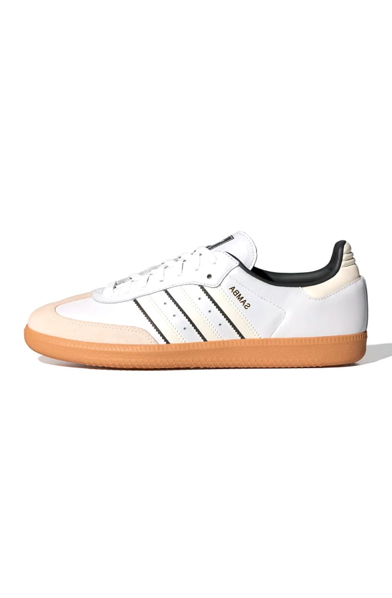 Tênis Adidas Samba OG Branco/Off-White ID1480