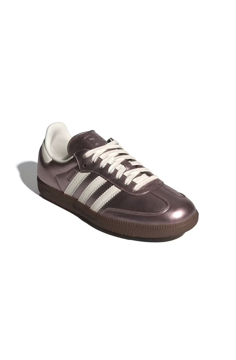 Tênis Adidas Samba OG Feminino Bronze/Off-White JI4219