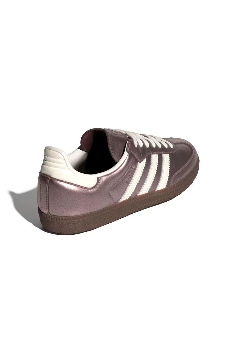 Tênis Adidas Samba OG Feminino Bronze/Off-White JI4219