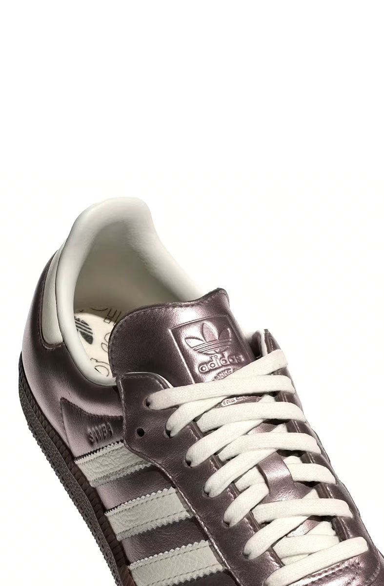 Tênis Adidas Samba OG Feminino Bronze/Off-White JI4219