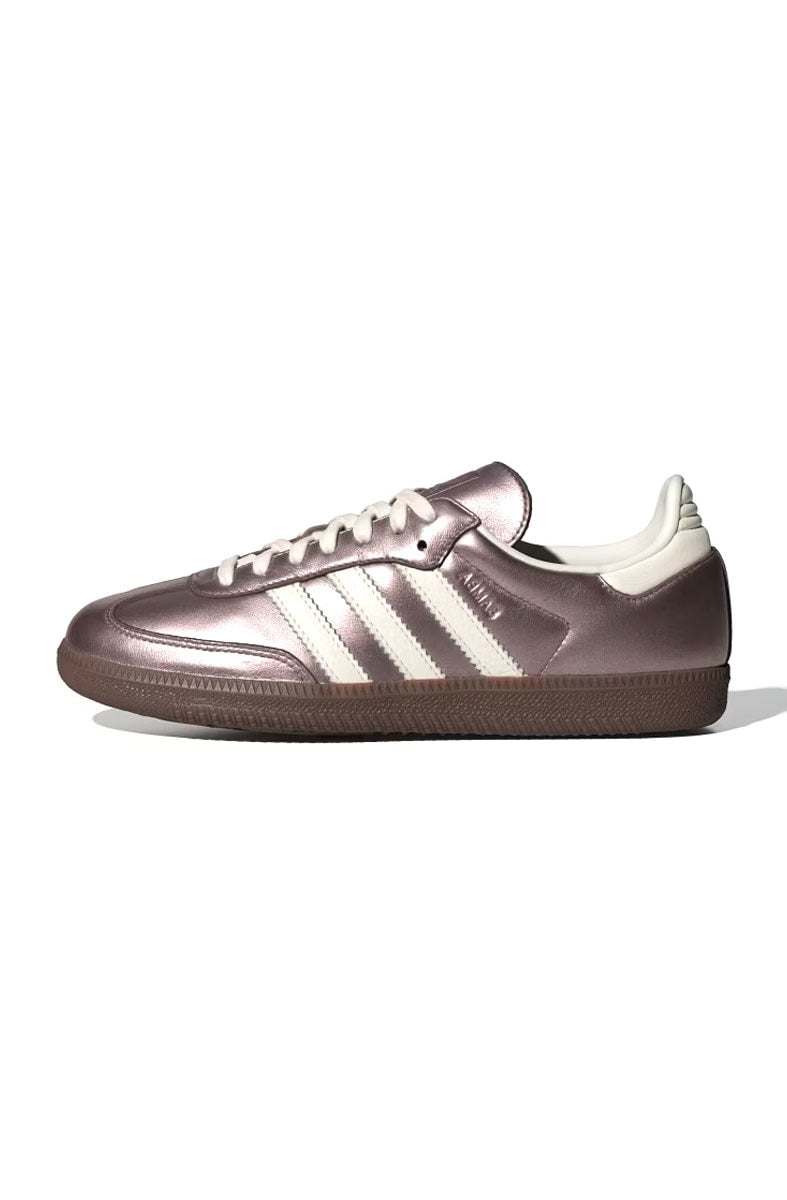 Tênis Adidas Samba OG Feminino Bronze/Off-White JI4219