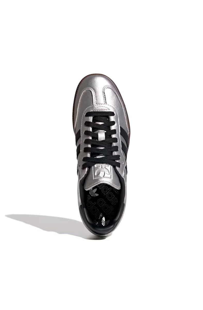 Tênis Adidas Samba OG Feminino Prata/Preto JI4218