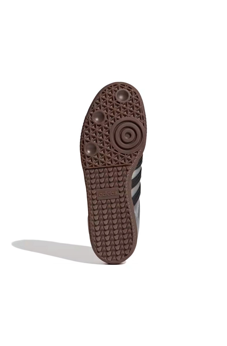 Tênis Adidas Samba OG Feminino Prata/Preto JI4218