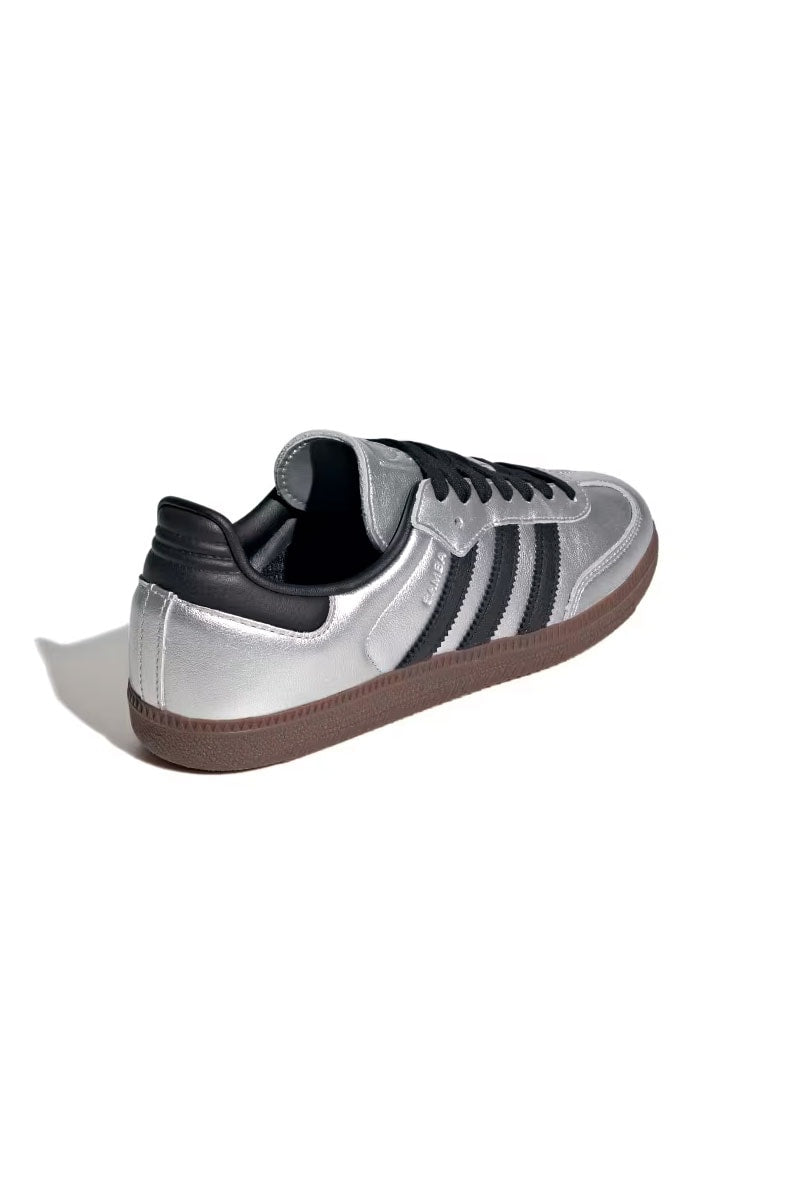 Tênis Adidas Samba OG Feminino Prata/Preto JI4218