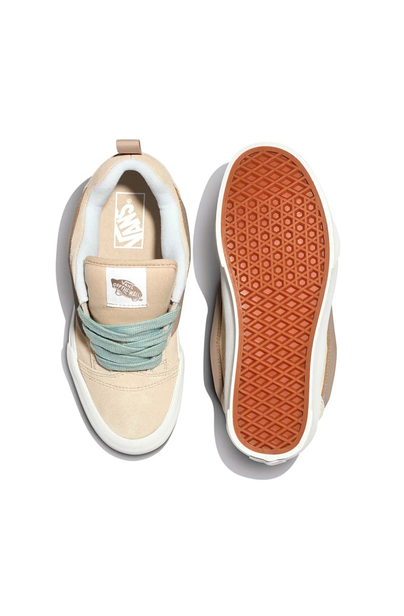 Tênis Vans Knu Skool 2-Tone Bege/Cinza V1002002760021