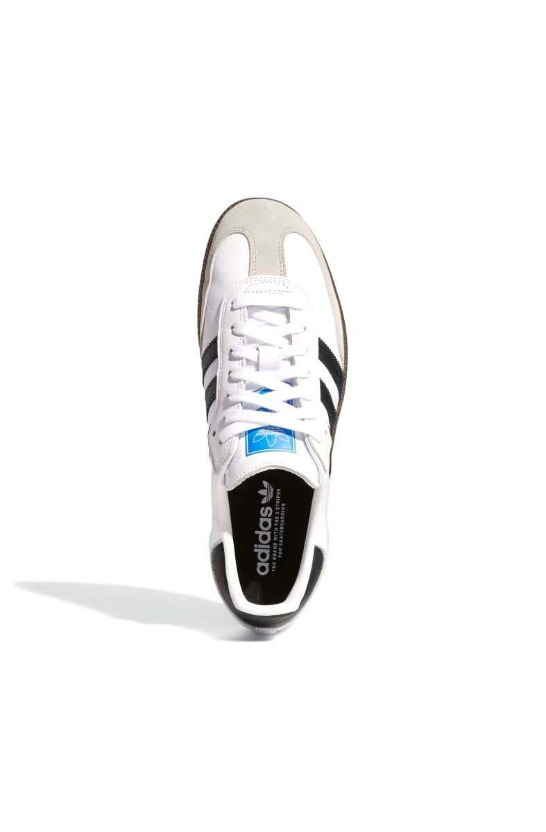 Tênis Adidas Samba ADV Branco/Preto GZ8477