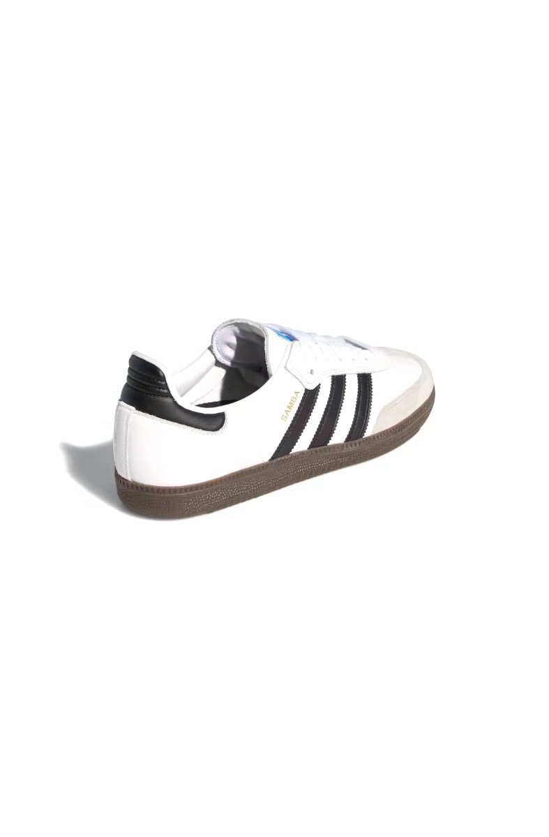 Tênis Adidas Samba ADV Branco/Preto GZ8477