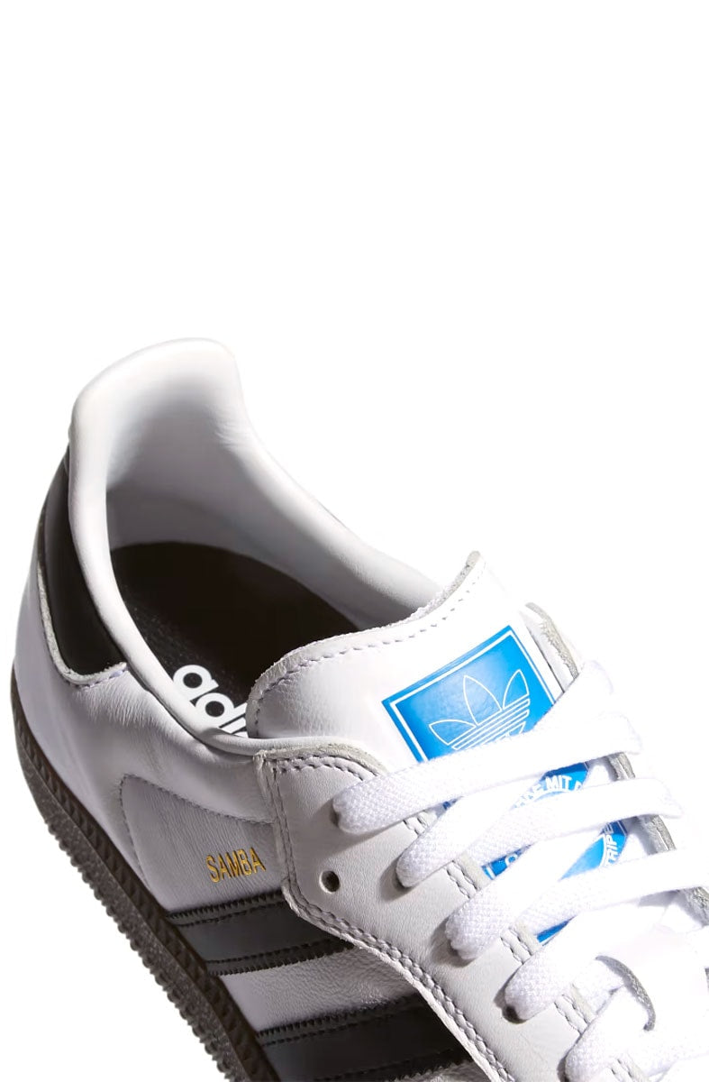 Tênis Adidas Samba ADV Branco/Preto GZ8477