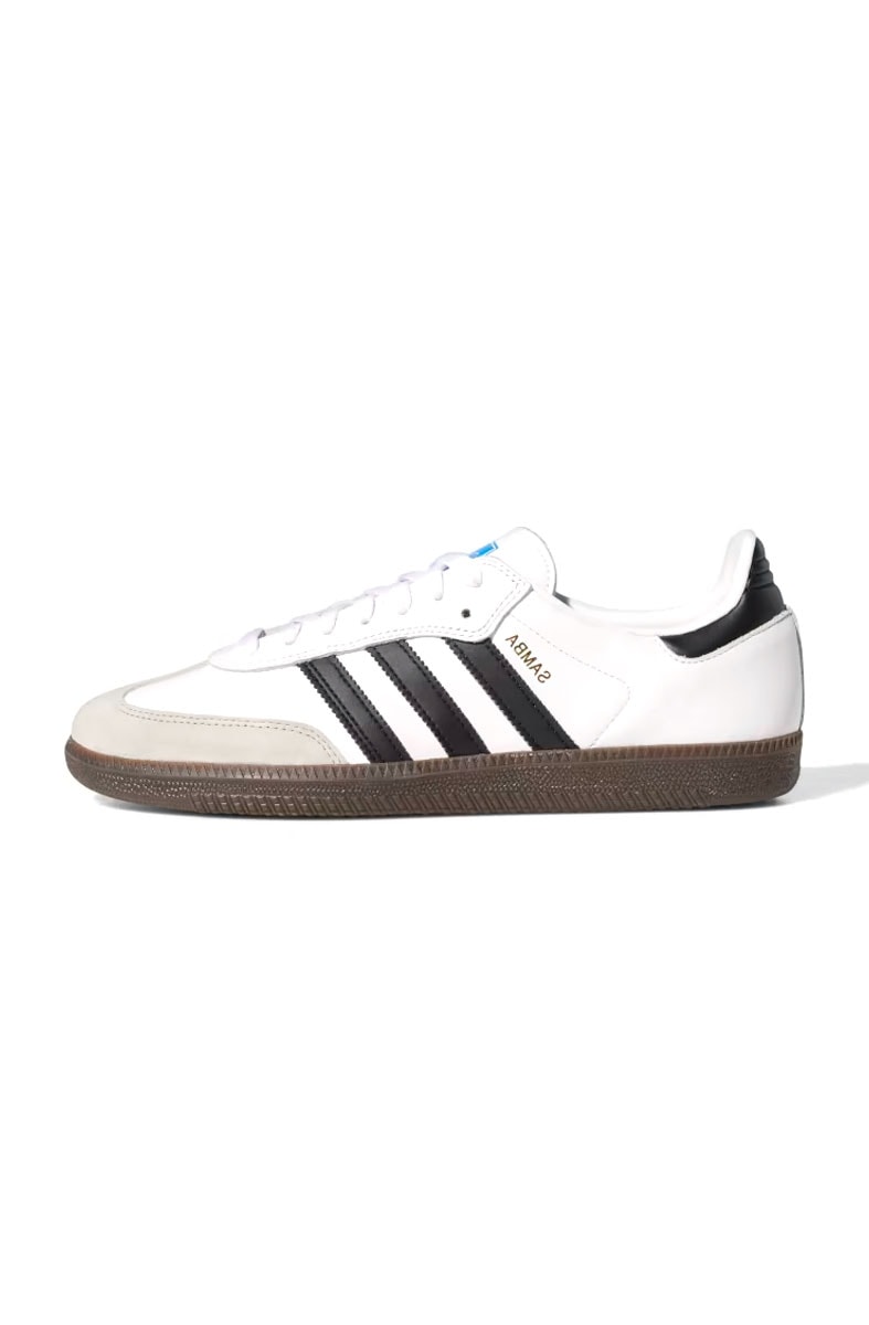 Tênis Adidas Samba ADV Branco/Preto GZ8477