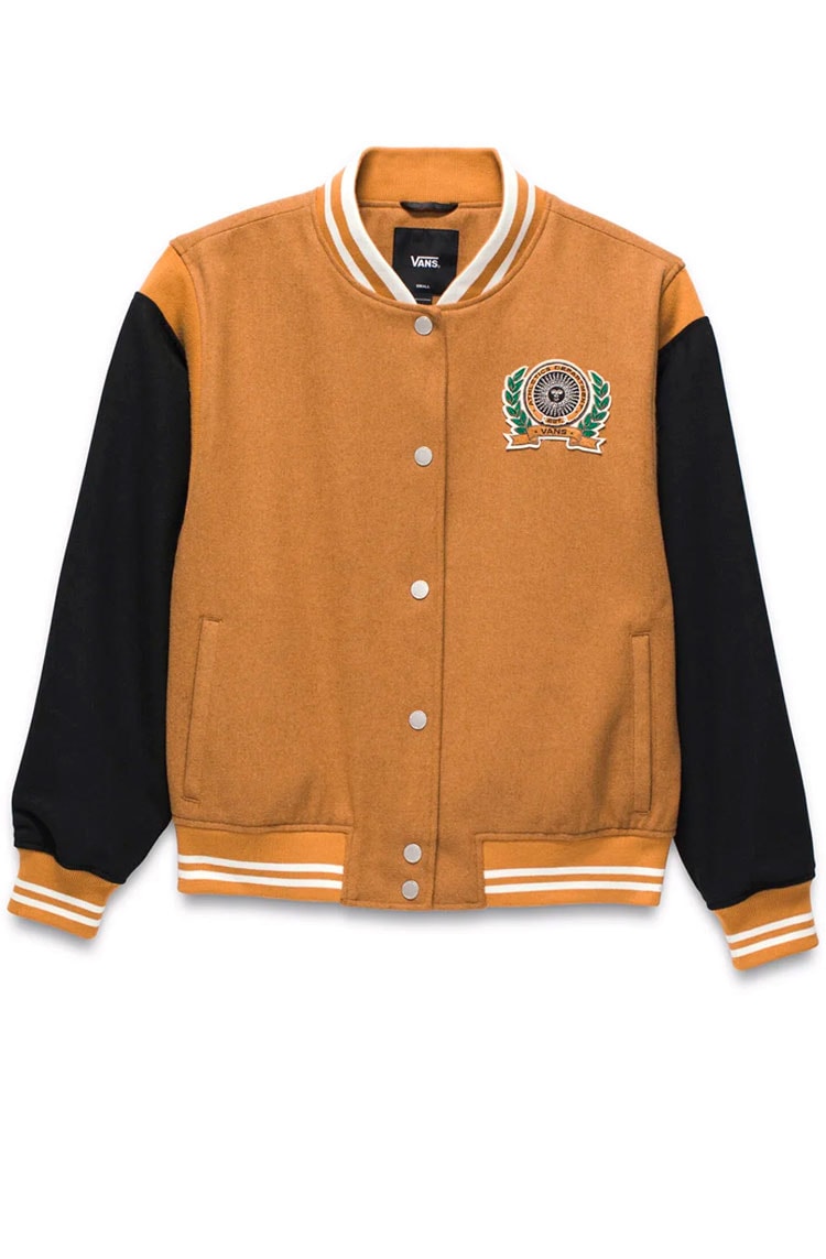 Jaqueta Vans Piper Sugar Stadium Marrom/Preto