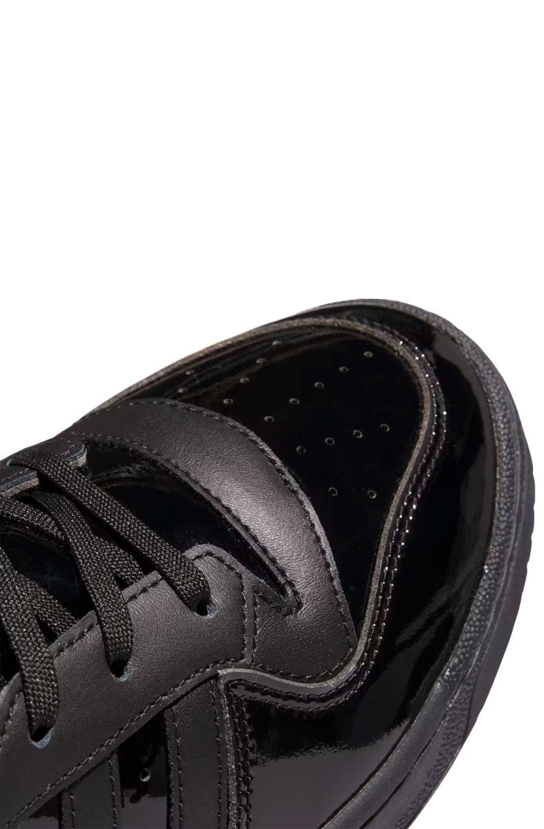 Tênis Adidas Rivalry Low PV Preto/Rosa IH8065