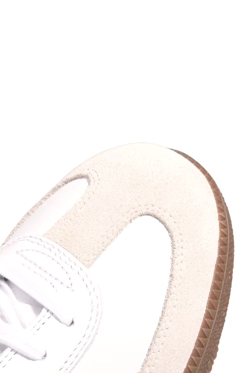Tênis Adidas Samba ADV Branco/Roxo IE6613