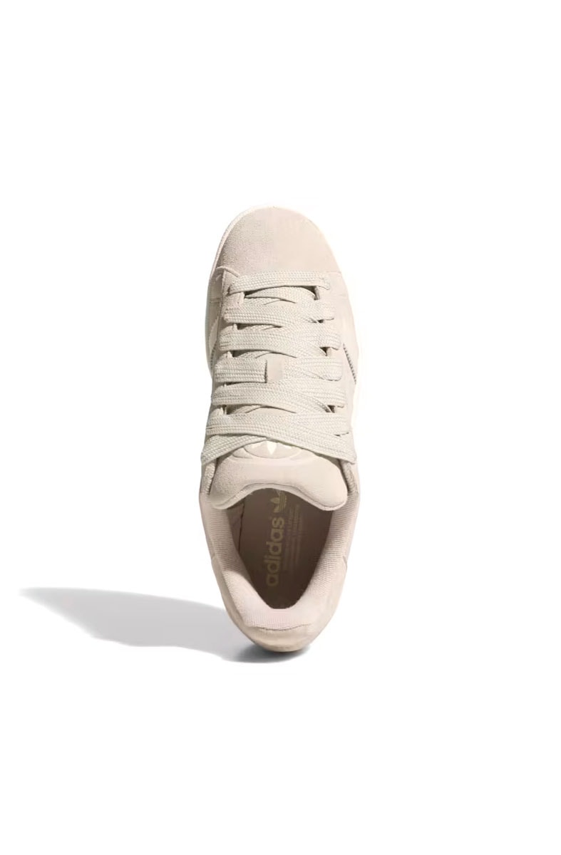 Tênis Adidas Campus 00S Bege/Off-White JP9593