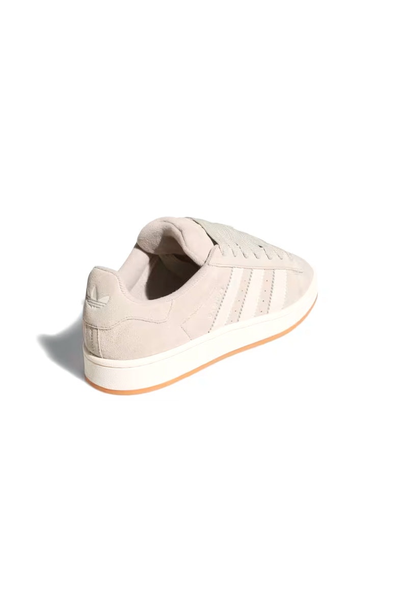 Tênis Adidas Campus 00S Bege/Off-White JP9593