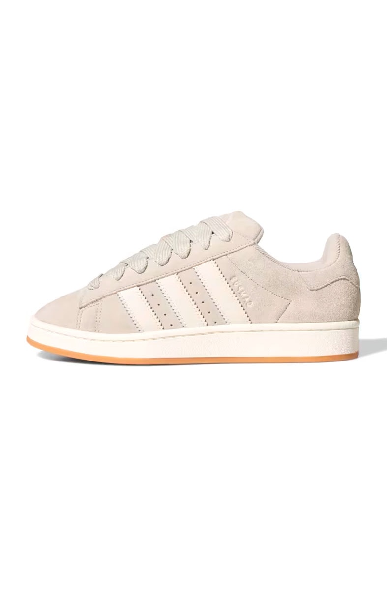 Tênis Adidas Campus 00S Bege/Off-White JP9593