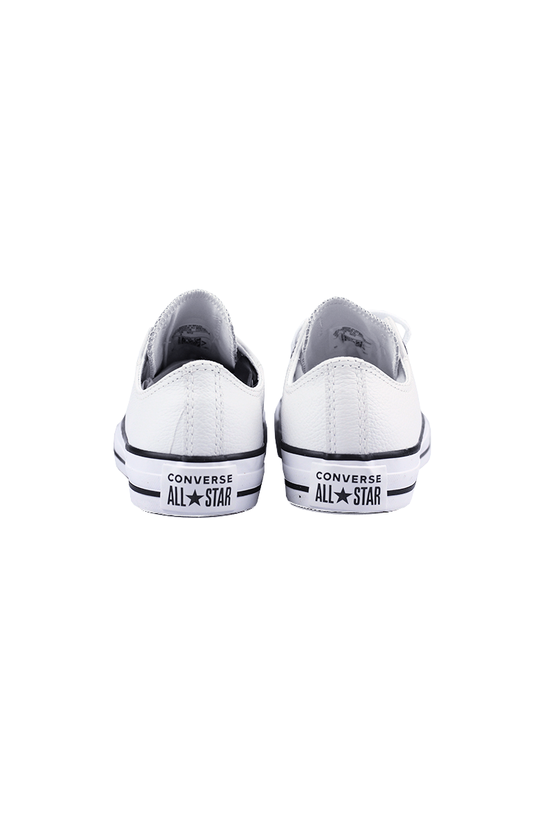 Tênis Converse Chuck Taylor All Star European Ox Branco/Preto CT04480001