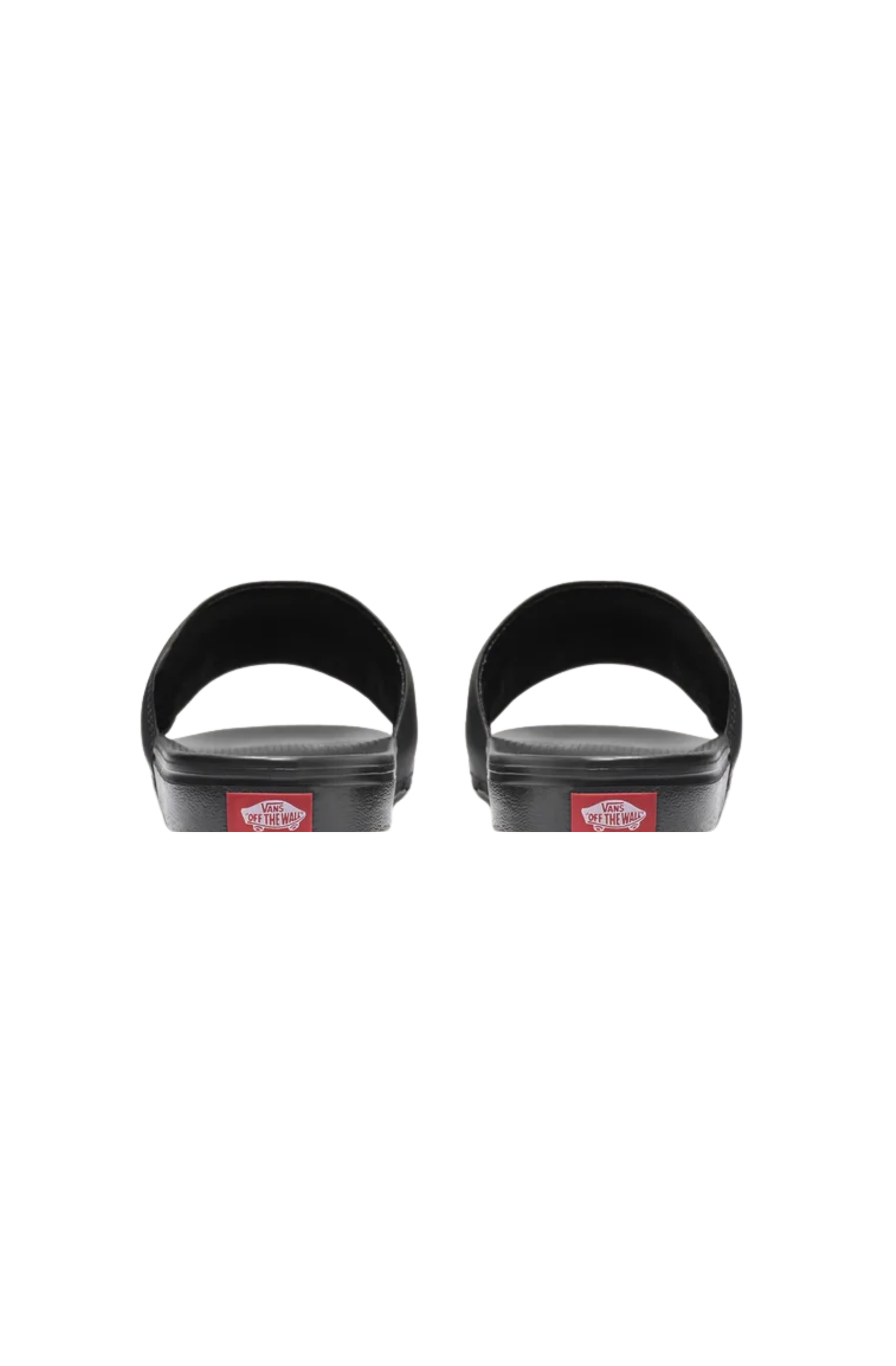 Chinelo Vans Slide-On Preto/Branco V1003700080016