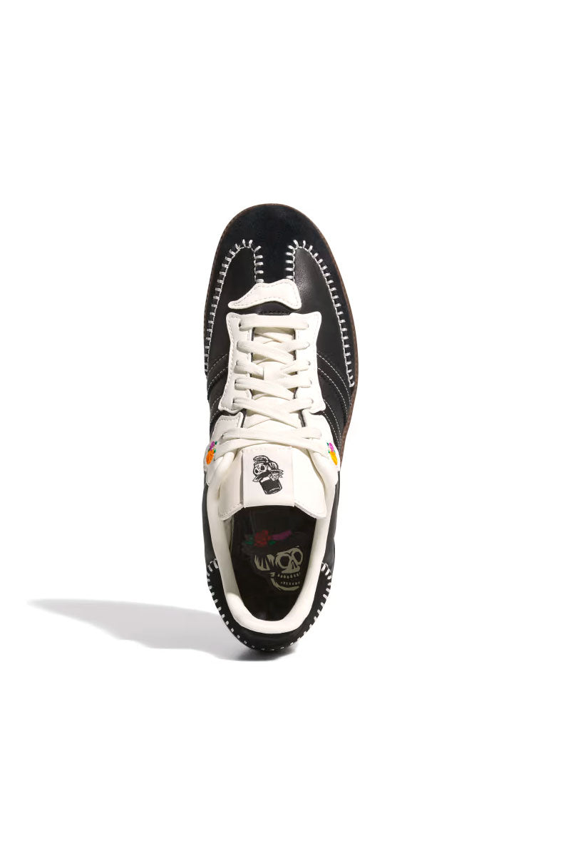 Tênis Adidas Samba OG " Dia de los Muertos" Preto/Branco JI3932