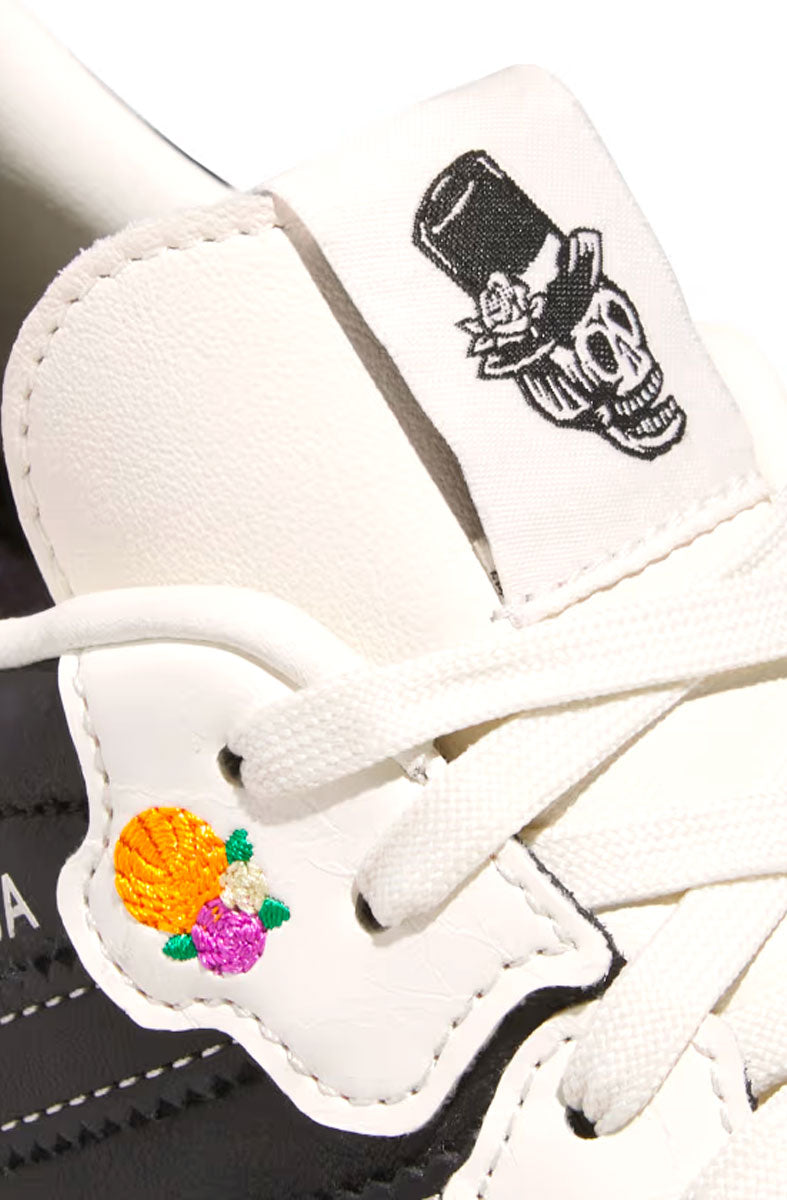 Tênis Adidas Samba OG " Dia de los Muertos" Preto/Branco JI3932