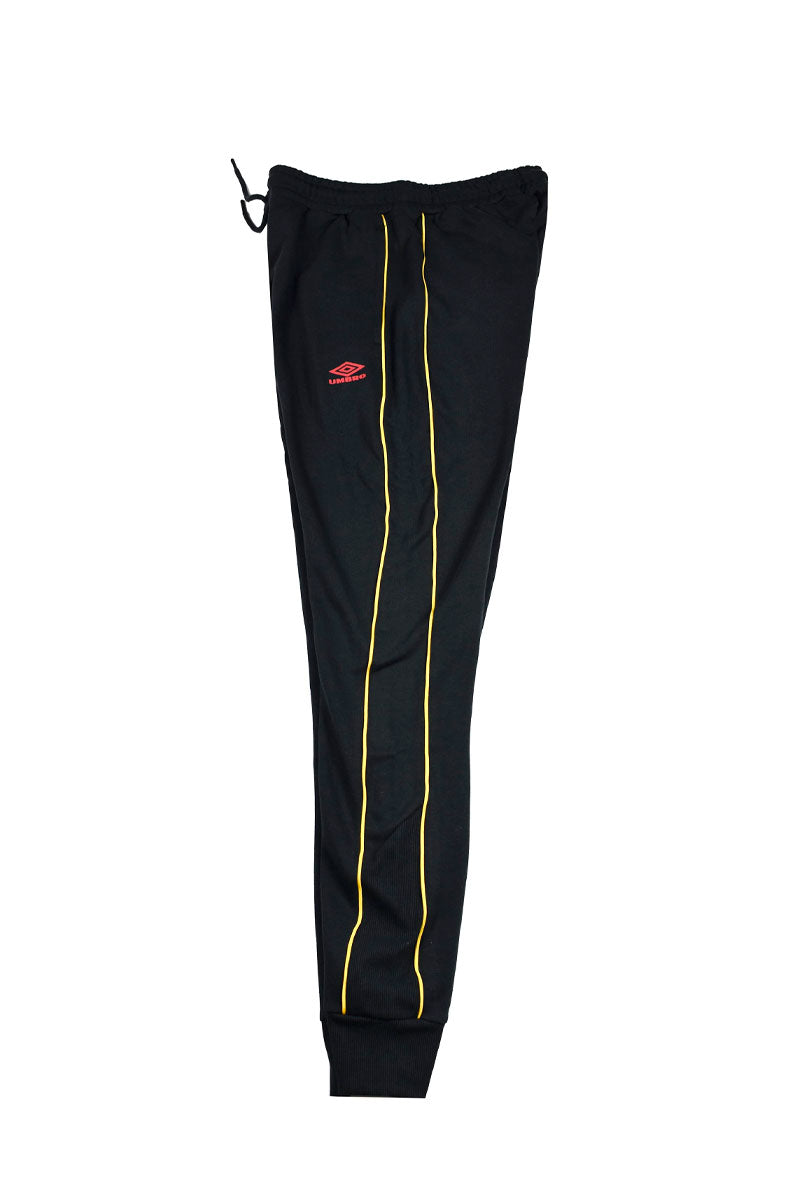 Calça Umbro Masculino Panelled Jogger Preto/Vinho/Ouro Antigo