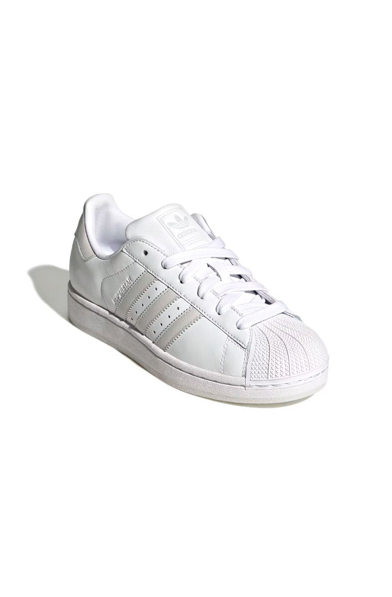 Tênis Adidas Superstar 2 Branco/Cinza JK4973
