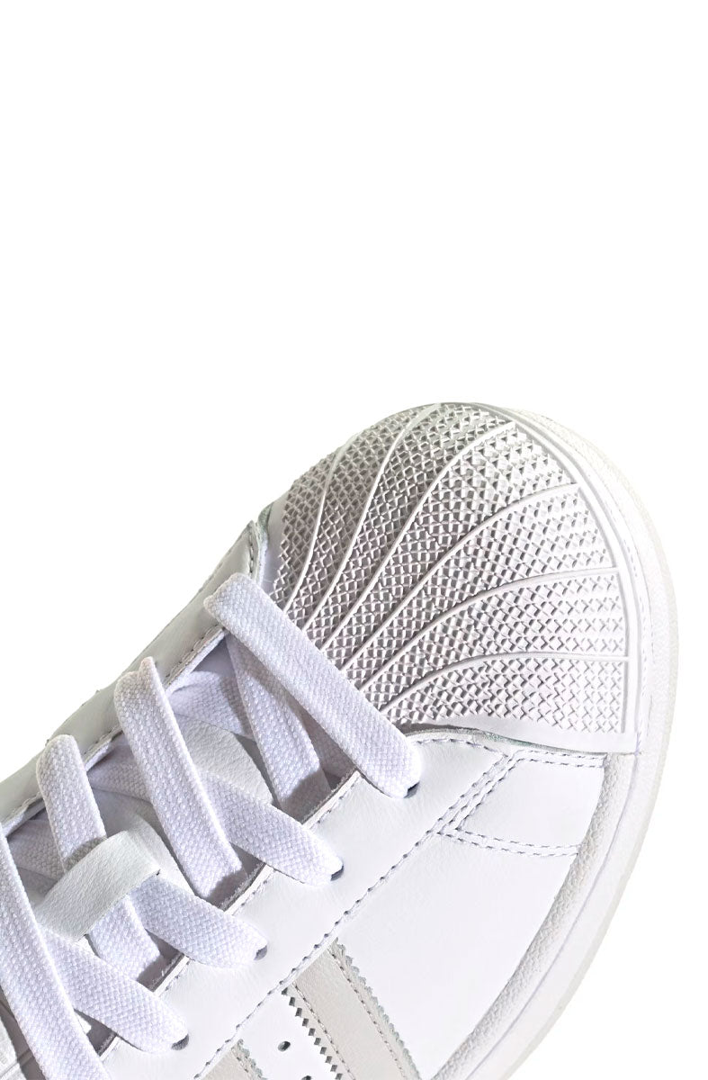 Tênis Adidas Superstar 2 Branco/Cinza JK4973