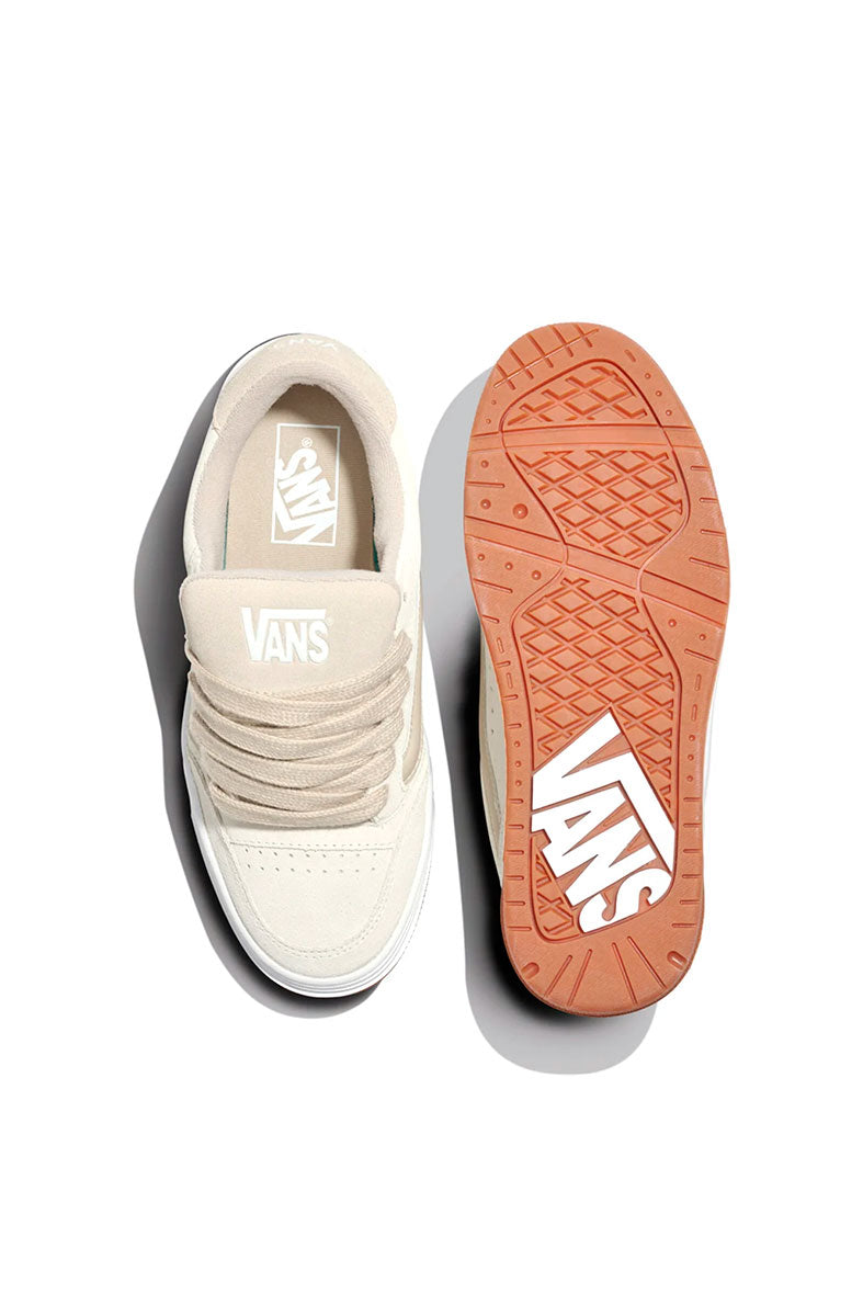 Tênis Vans Hylane Fat Lace Peyote Bege/Branco VN000D81BYS