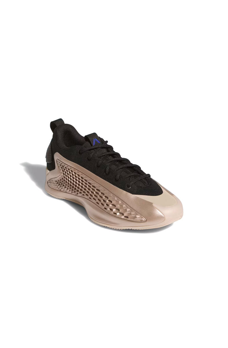 Tênis Adidas Basquete Anthony Edwards 1 Low Champagne/Preto JQ6133