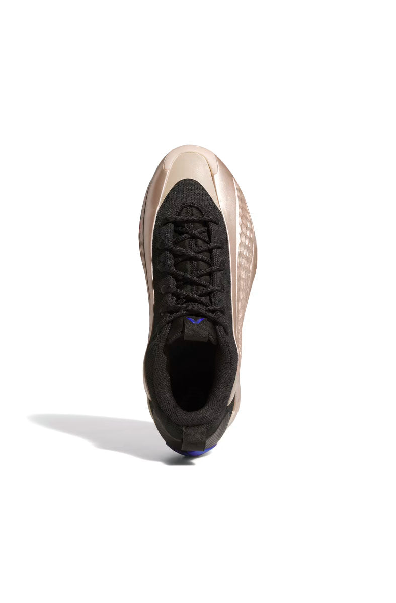 Tênis Adidas Basquete Anthony Edwards 1 Low Champagne/Preto JQ6133