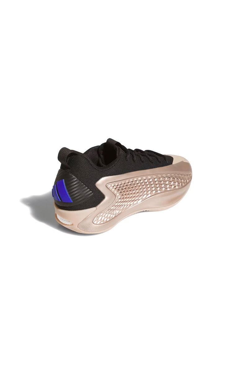 Tênis Adidas Basquete Anthony Edwards 1 Low Champagne/Preto JQ6133